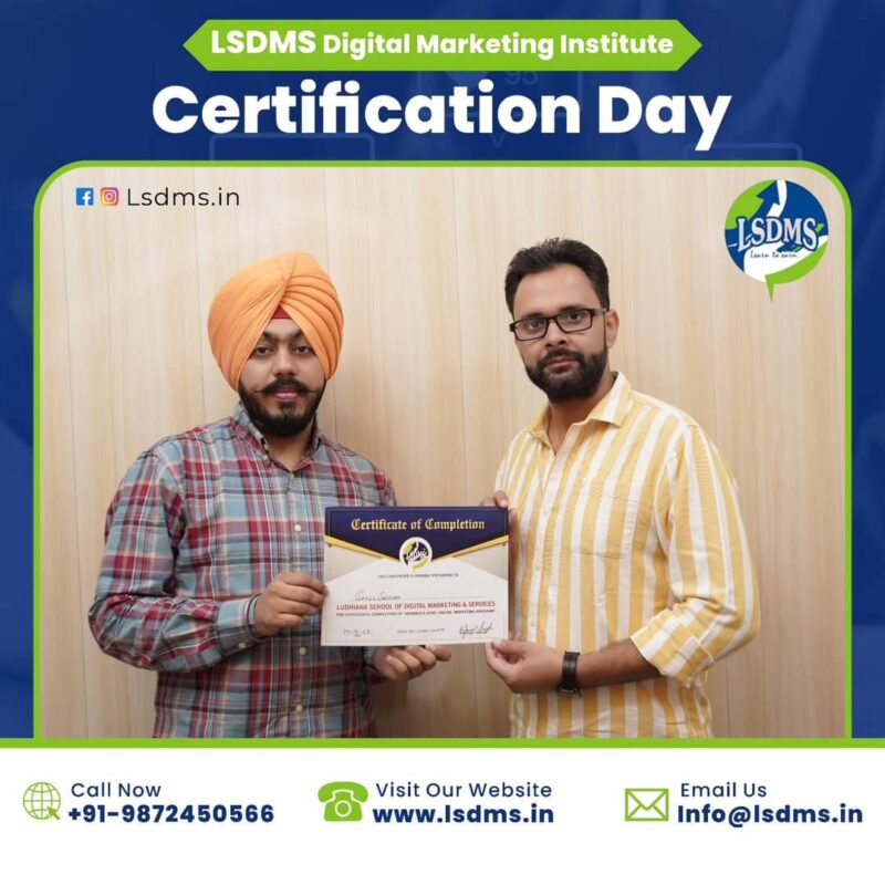 digital marketing course in ludhiana