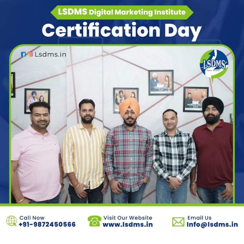 digital marketing course in ludhiana